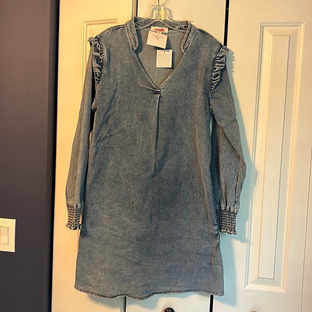 MAZIK California denim dress